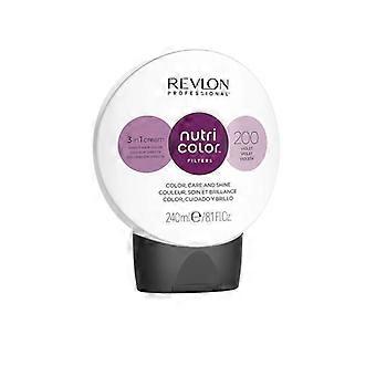 Haarverf - REVLON - Nutri Color Filters 524 - Pearl Copper Brown - 240 ml - Ammoniakvrij