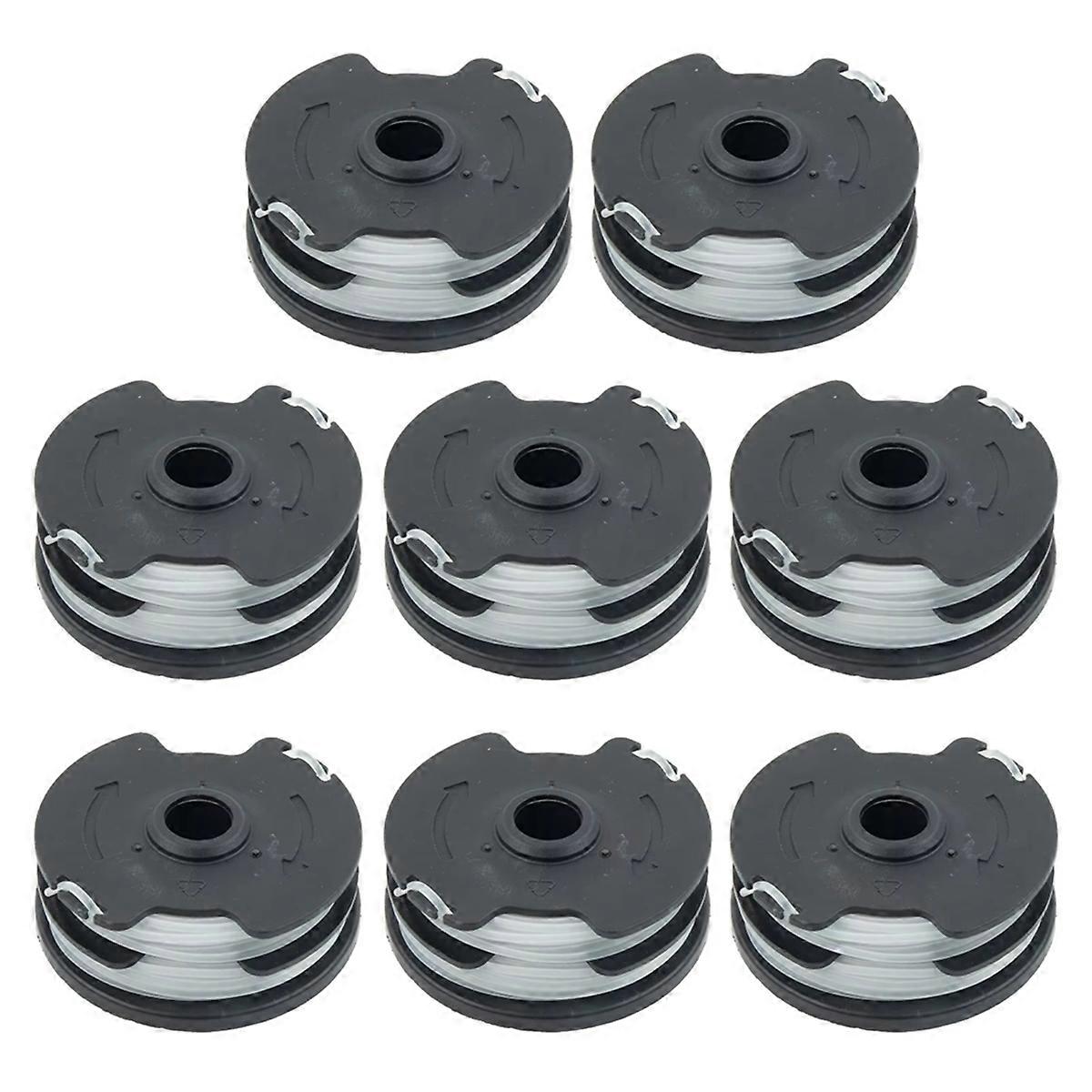 8PC Thread Spools for LIDL for Cordless Grass Trimmer PRTA 20-Li A1/B2/C3 Cordless Lawn Mower Spool Accessories