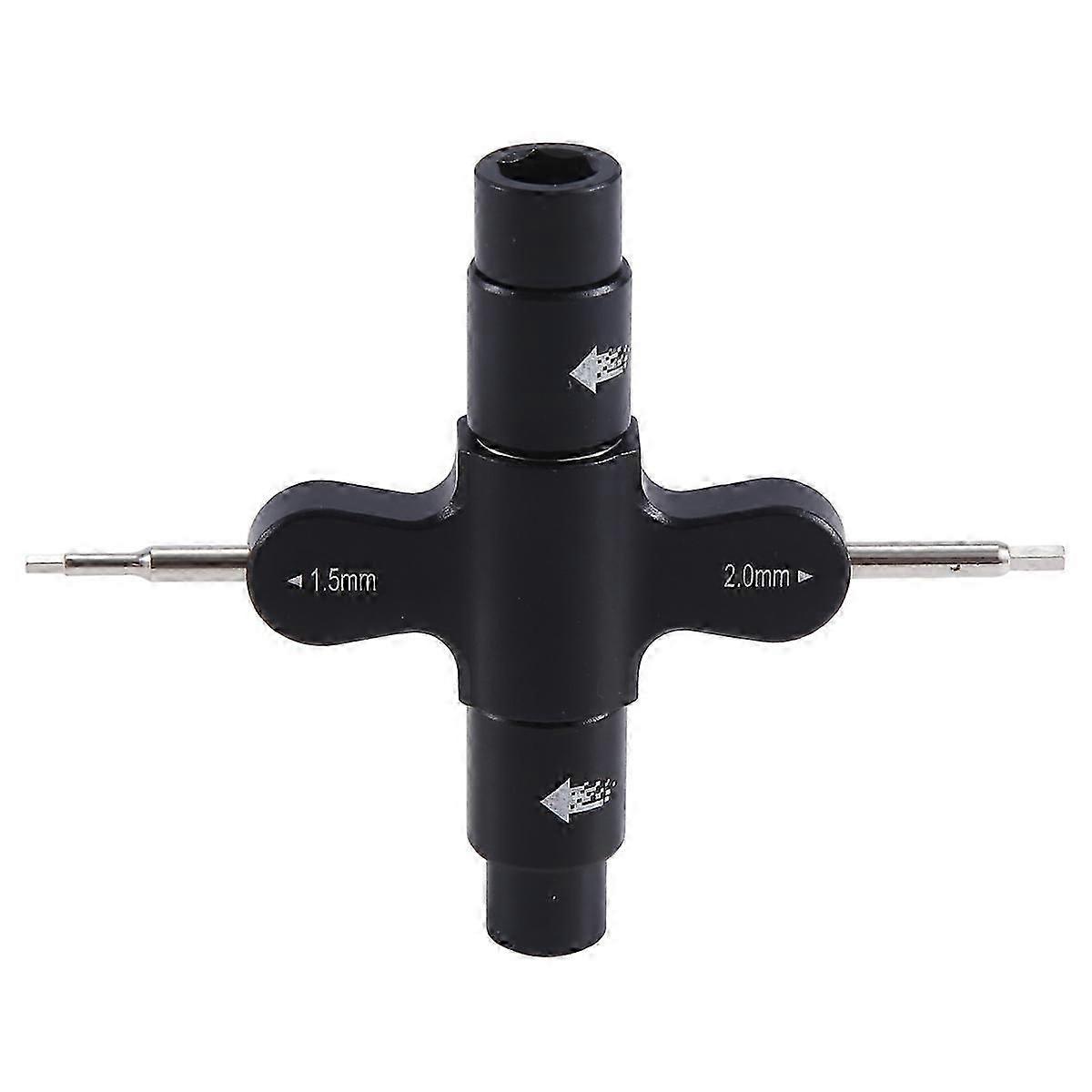 M5 M3 hex screwdriver with quick release feature