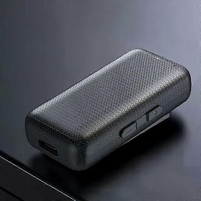 Bluetooth 5.3 Car Receiver Adapter Call 3.5mm AUX Jacks Audio Lossless Music Receiver HandsFree Call Recording Support TF Card