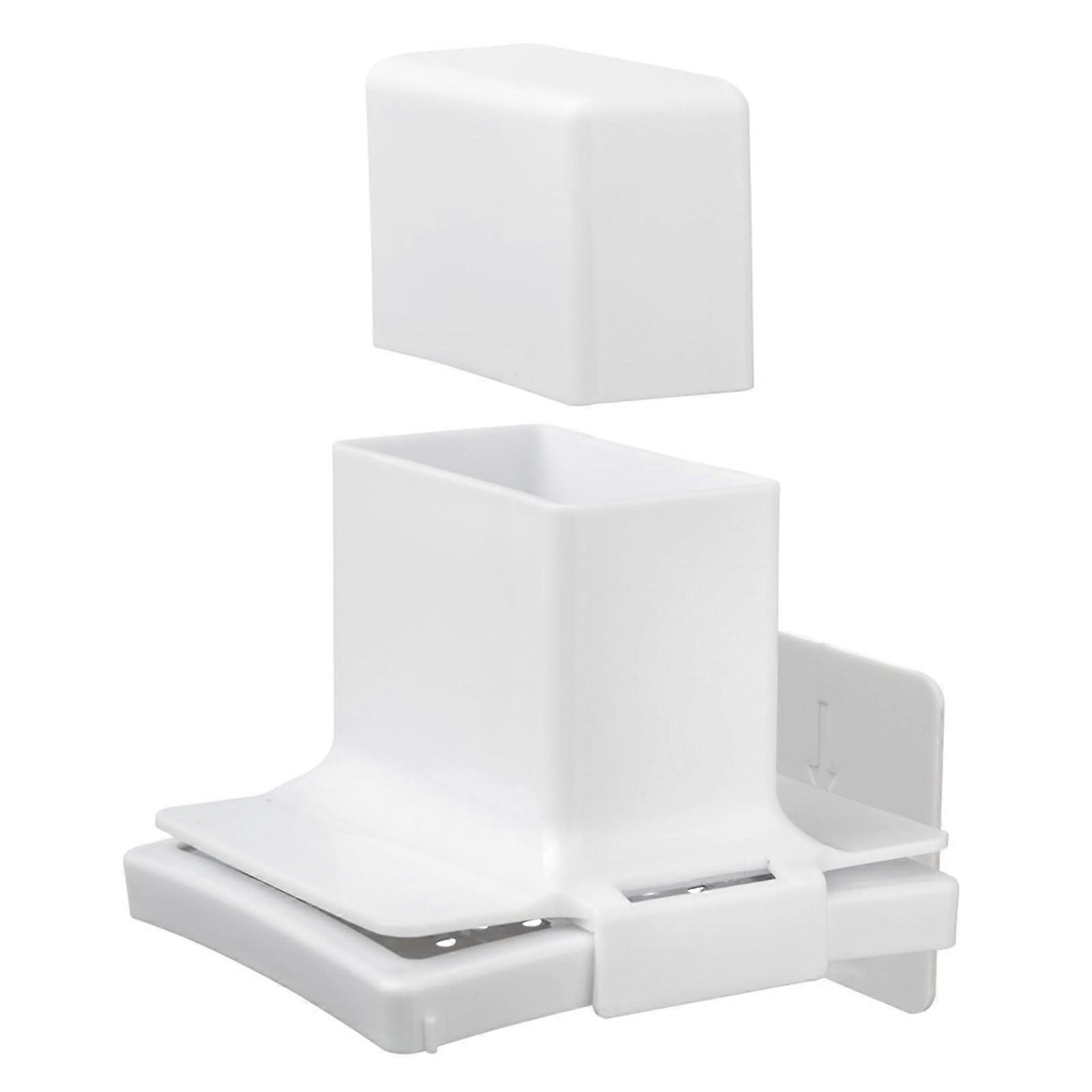 Bathroom Soap Grinder Wall Mounted Holder For Bathroom Shower Kitchen Press Type Dispenser Draining Maker