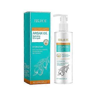 O Shampoo Hidratante e Reparador de Óleo de Noz Marroquina EELHOE nutre a secura, aspereza, suavidade, brilho e controle da oleosidade