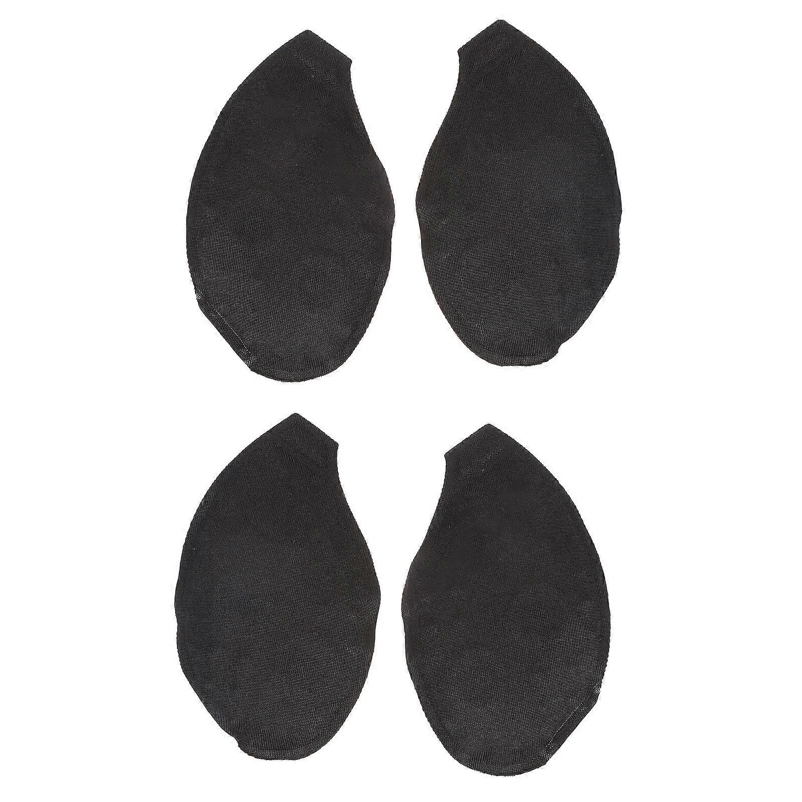 Rose Aromatherapy Insert Pads for Women Use 4Pcs Durable Black
