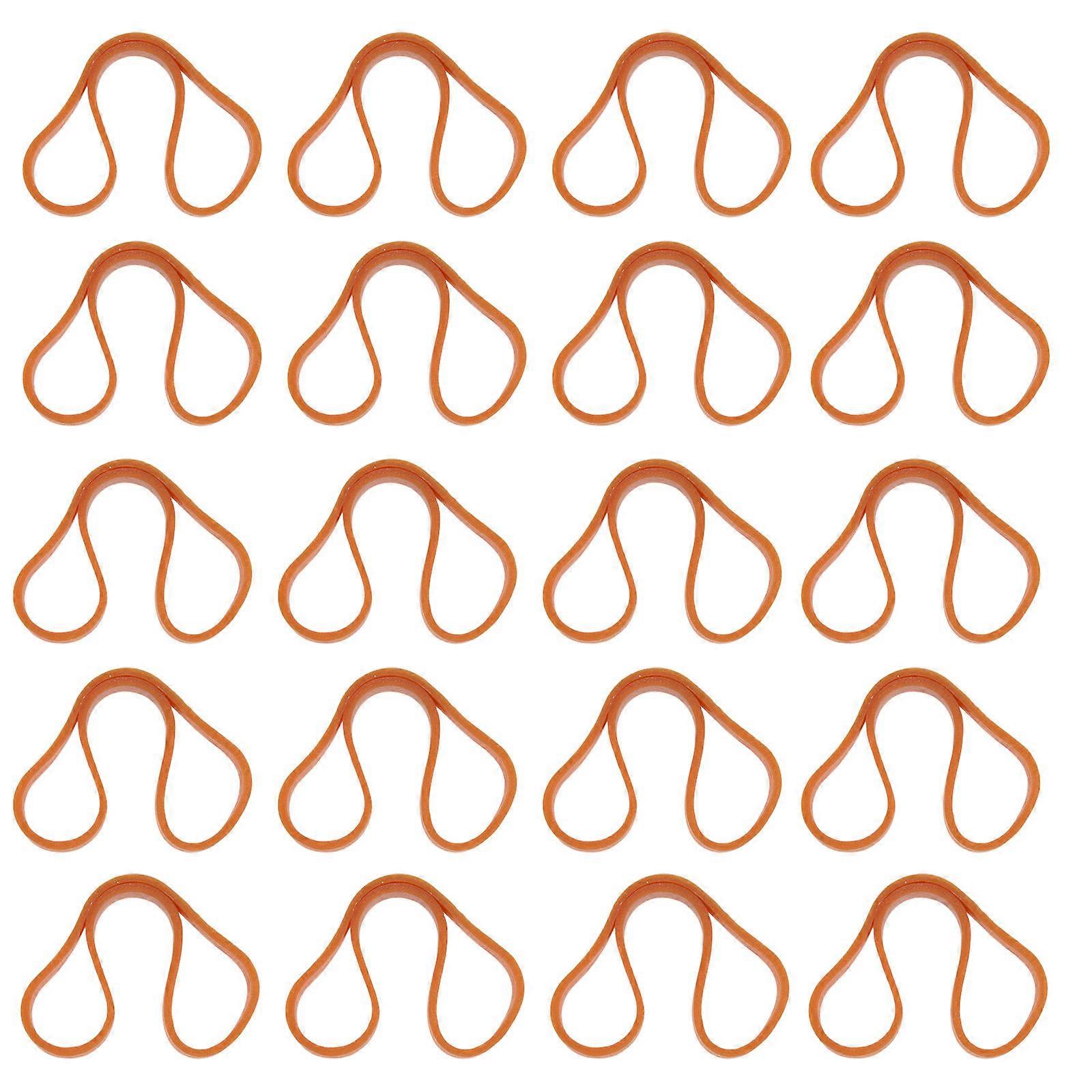 1 Set of Binding Belts Stretch Crafts Mold Rubber Ring Fixing Tools Elastic Bands for DIY Projects