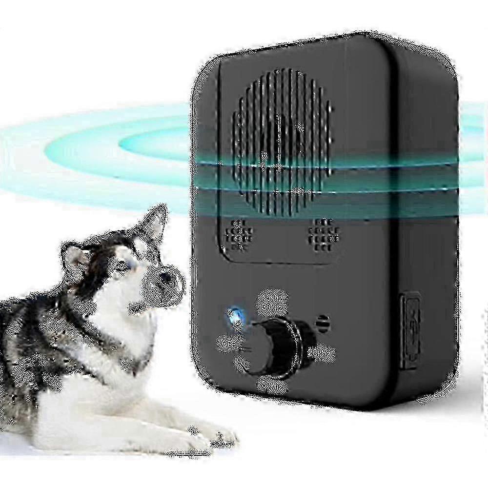 2025 New Models Ultrasonic Pet Anti-Barking Device Dog Bark Control Stop Repeller Silencer Training Tool
