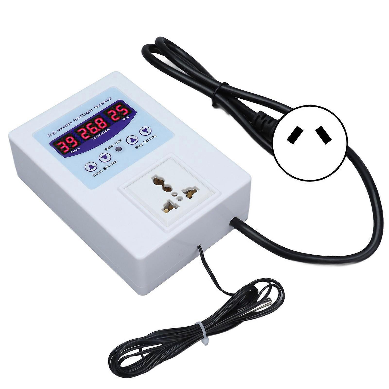 TMC-1000 Digital Temperature Controller Thermostat AC110-240V White