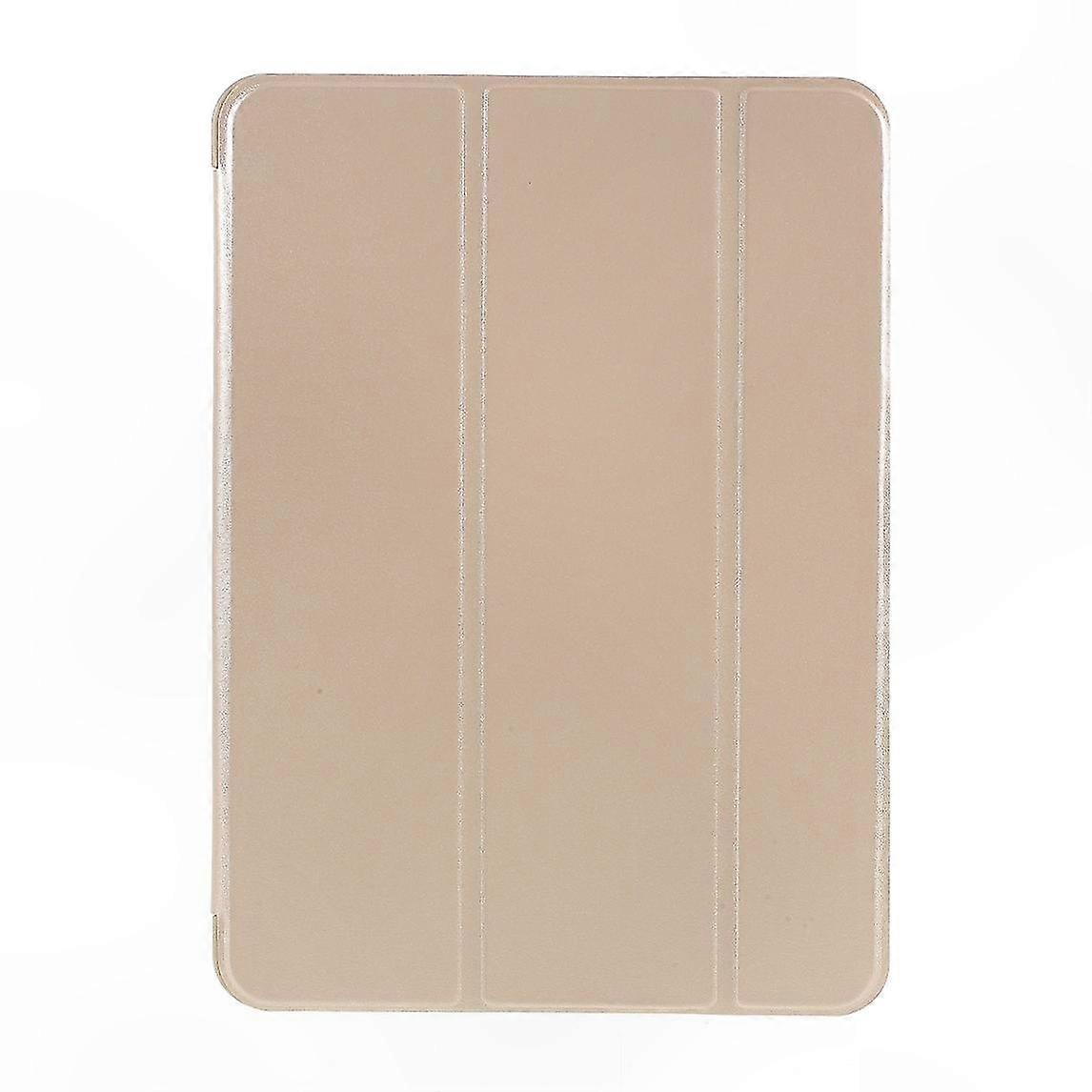 Silicone Leather Tri-Fold Case for 11 Inch Tablets (2020-2024) - Protective Shell with Stand Functionality