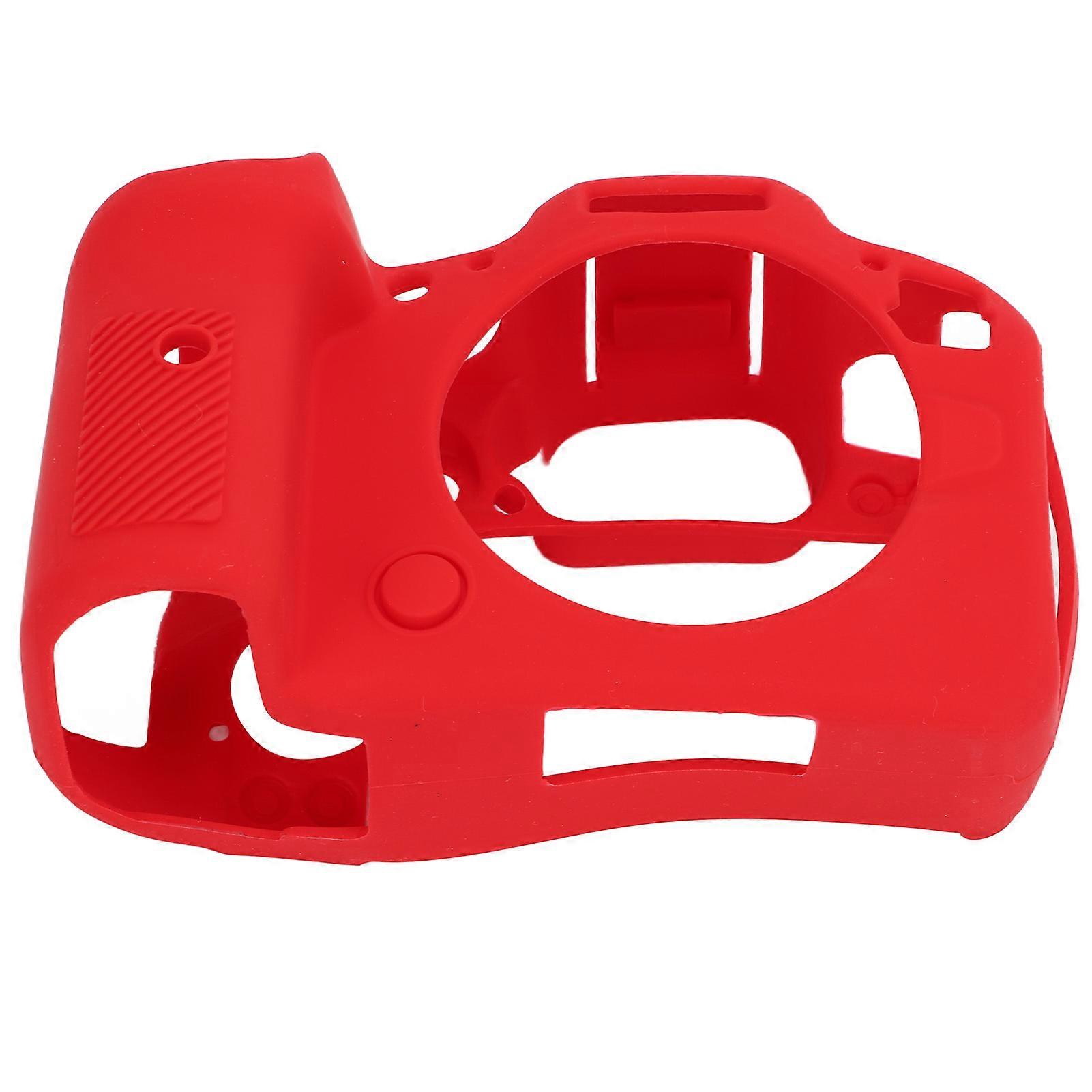 Stretchable Silicone Protective Case for R6 R6II Camera - Scratch Resistant, Washable