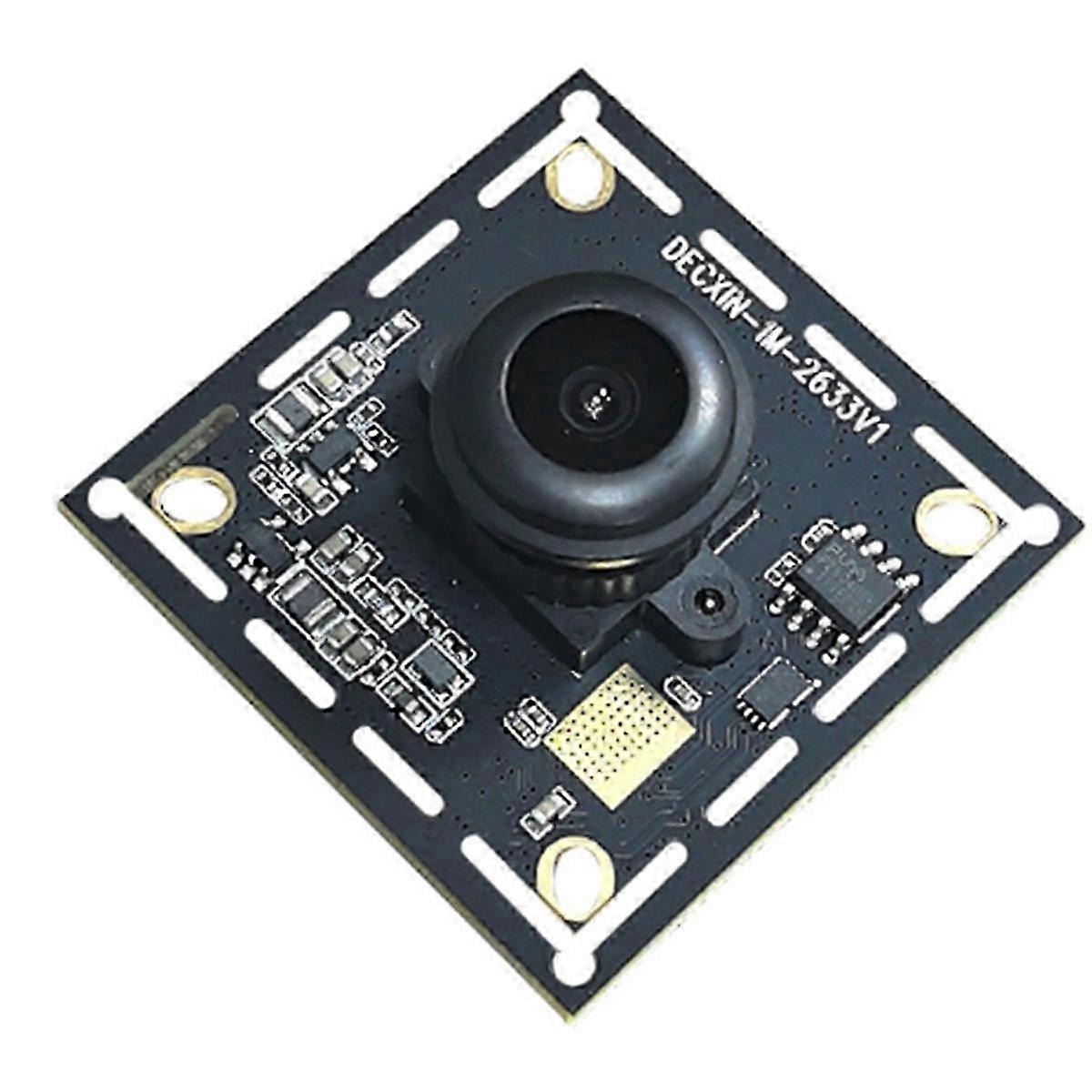 Optimized Industrial Camera Module: USB Global Shutter Exposure, 720P Resolution, OV9281 Sensor for High-Speed Mobile Capture