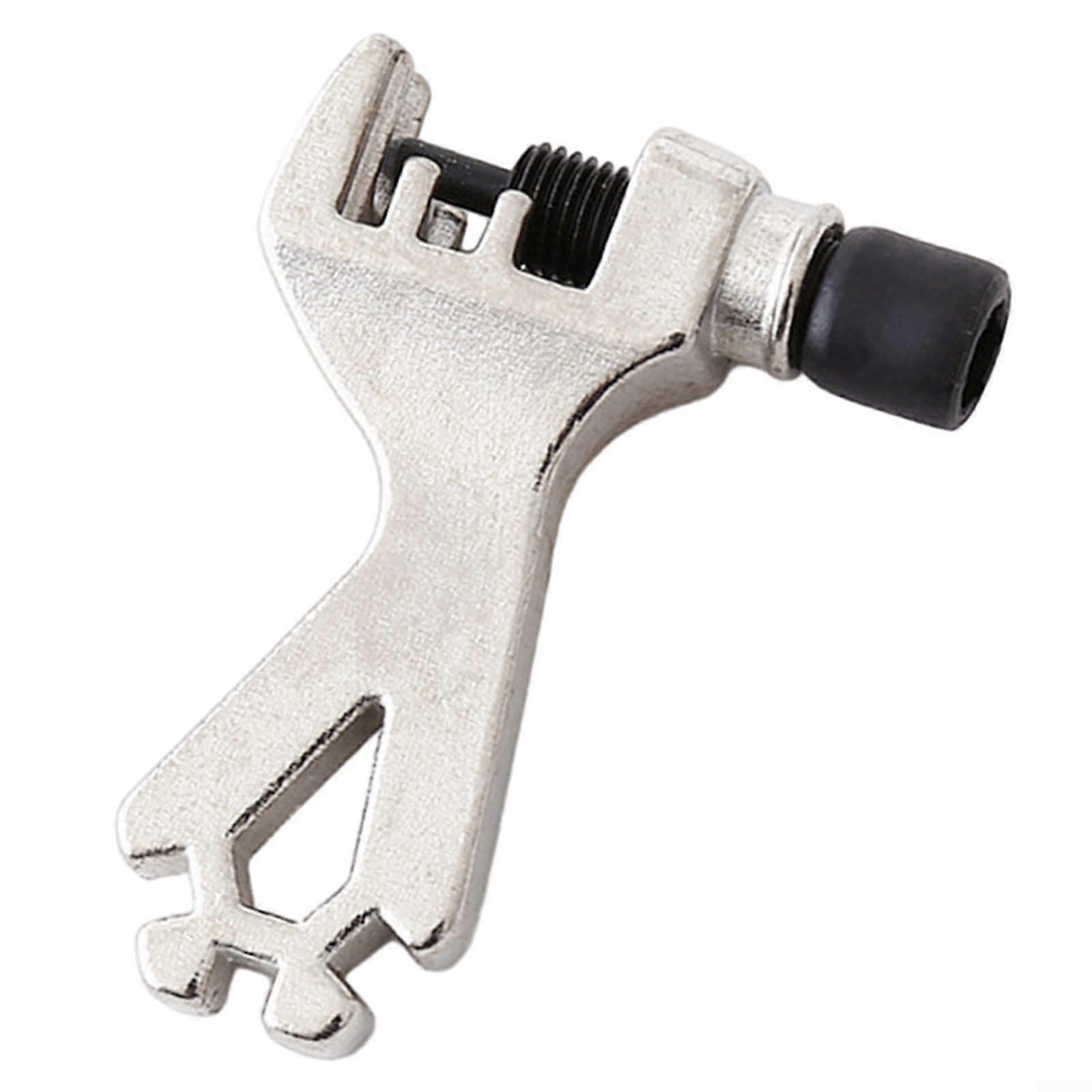 Cyclist's Toolkit Chain Breaker Tool With Integrated Spoke Wrench AllInOne Bike Kit
