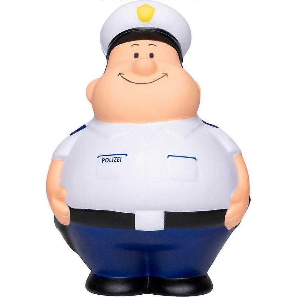 Mbw Squeezies Policeman Bert Stress Toy