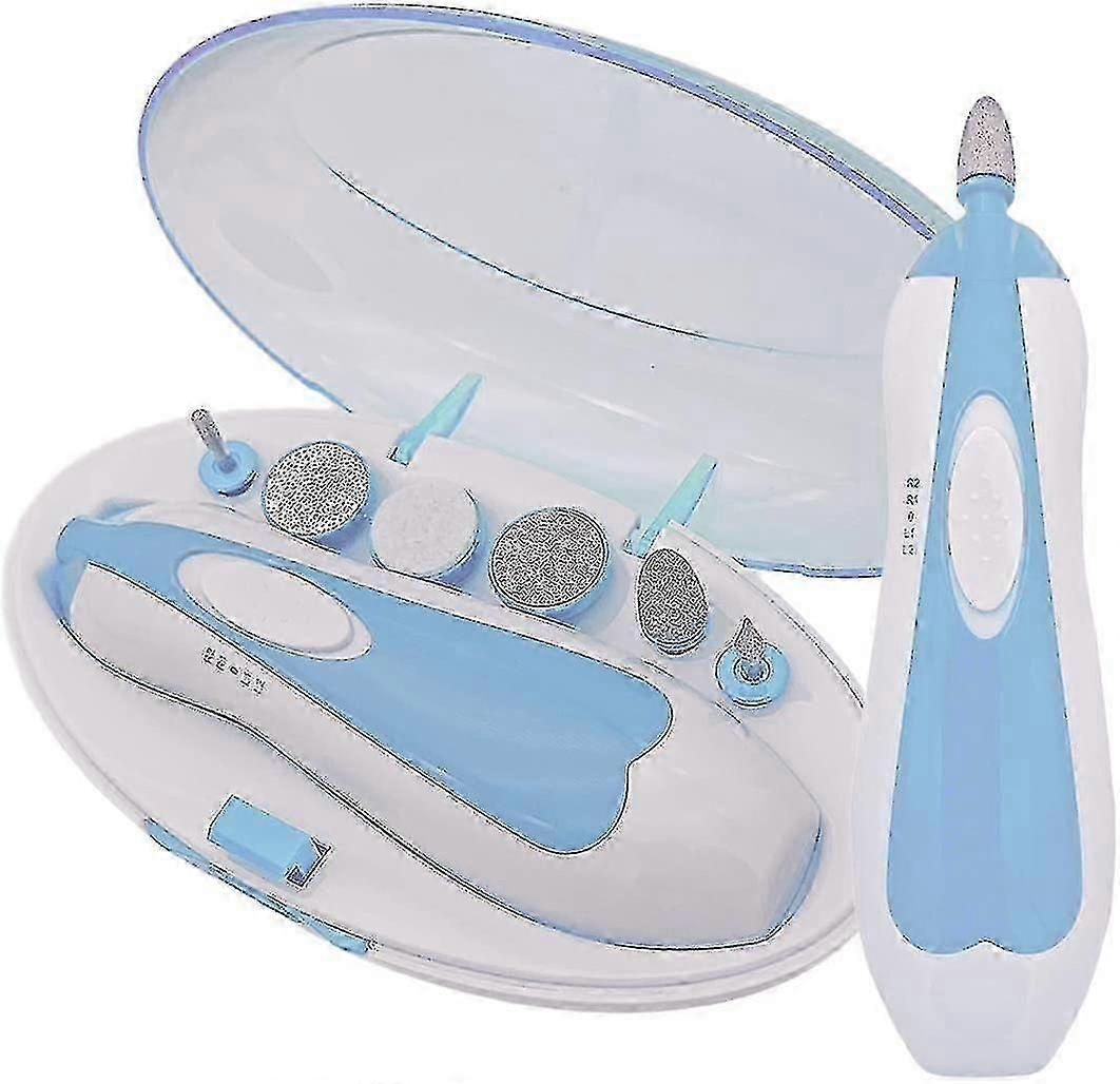 Adult Nail Grinding And Trimming Tool With Led Light