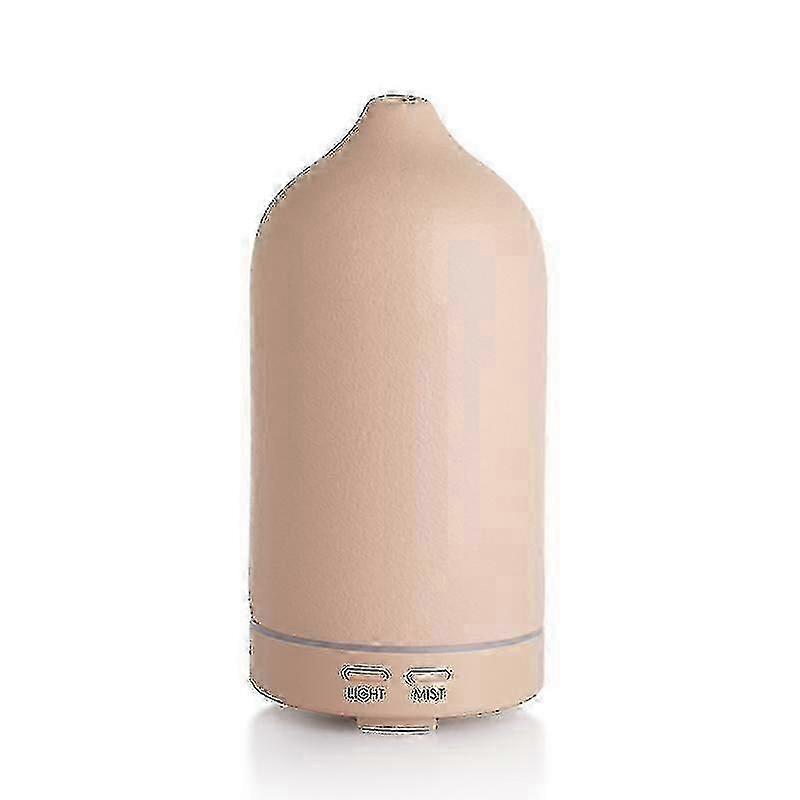 Stone Ceramic Electric Cold Mist Diffuser - Portable Aroma Diffuser for Essential Oils
