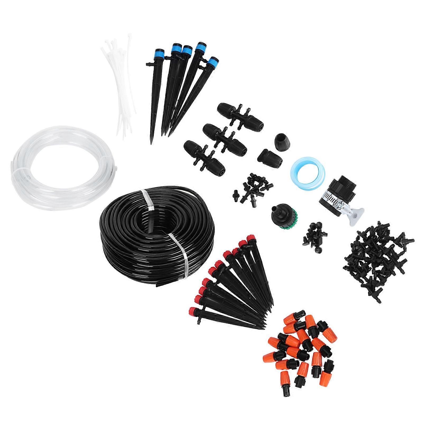 40M Micro Drip Irrigation Kit Automatic Garden Watering System