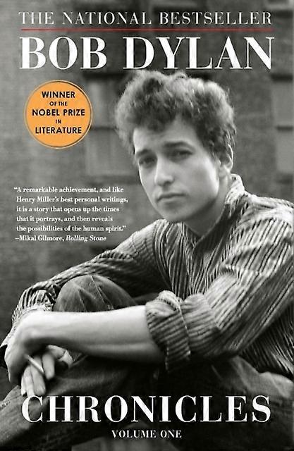 Chronicles by Bob Dylan Paperback Book
