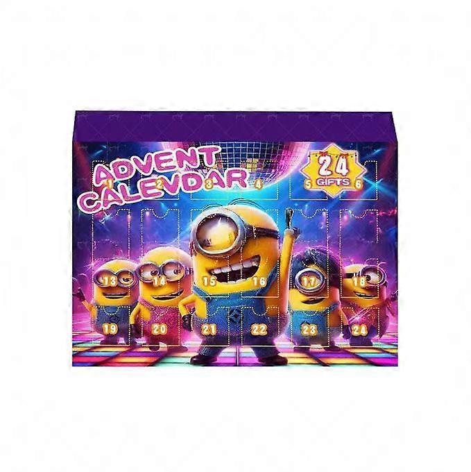 2025 New Halloween Blind Box Christmas Advent Calendar 24-Day Countdown Surprise Blind Box Ornament