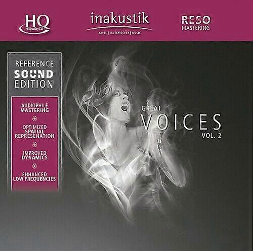 Various Artists Reference Sound Edition - Great Voices - Volume 2 CD (2012)