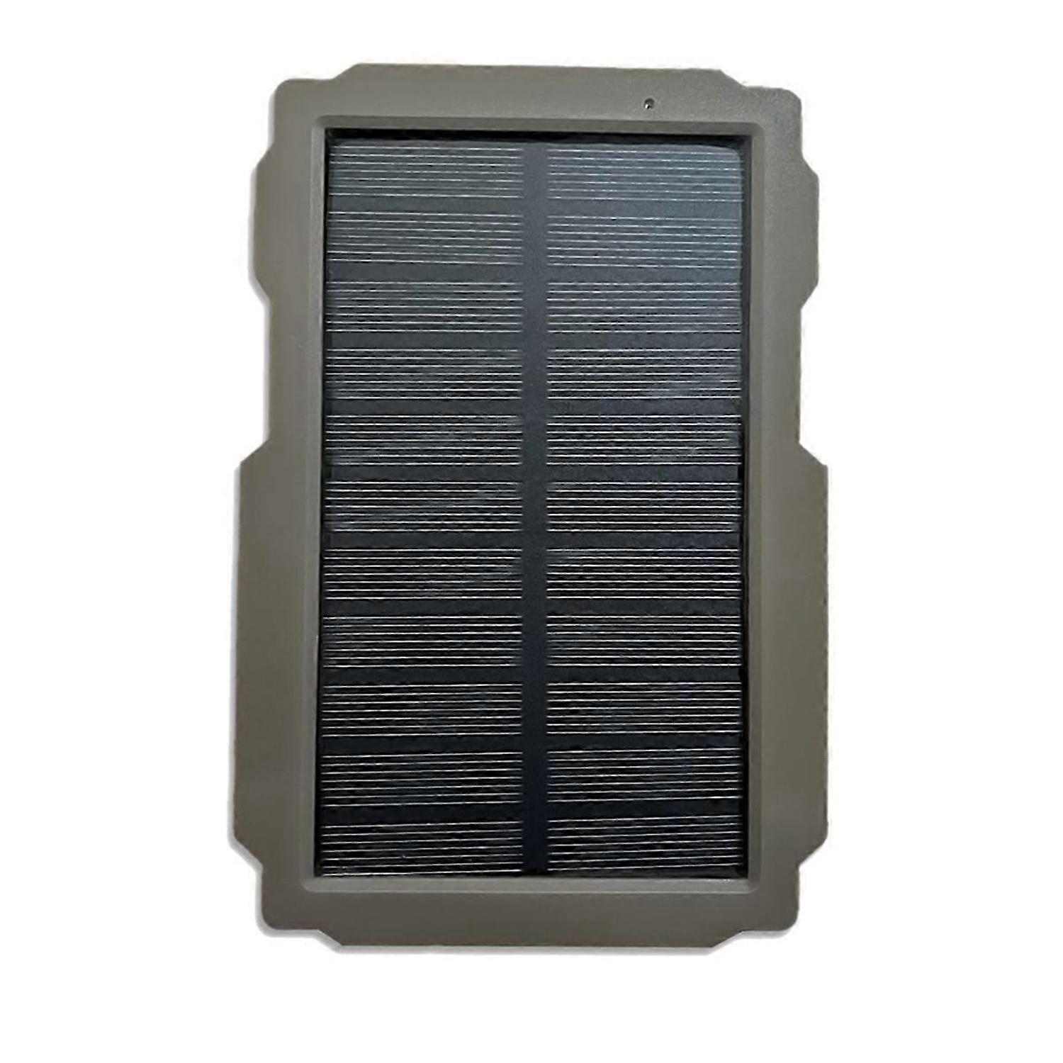 Outdoor Trail Camera Solar Panel Waterproof 3000mAh 6V-12V