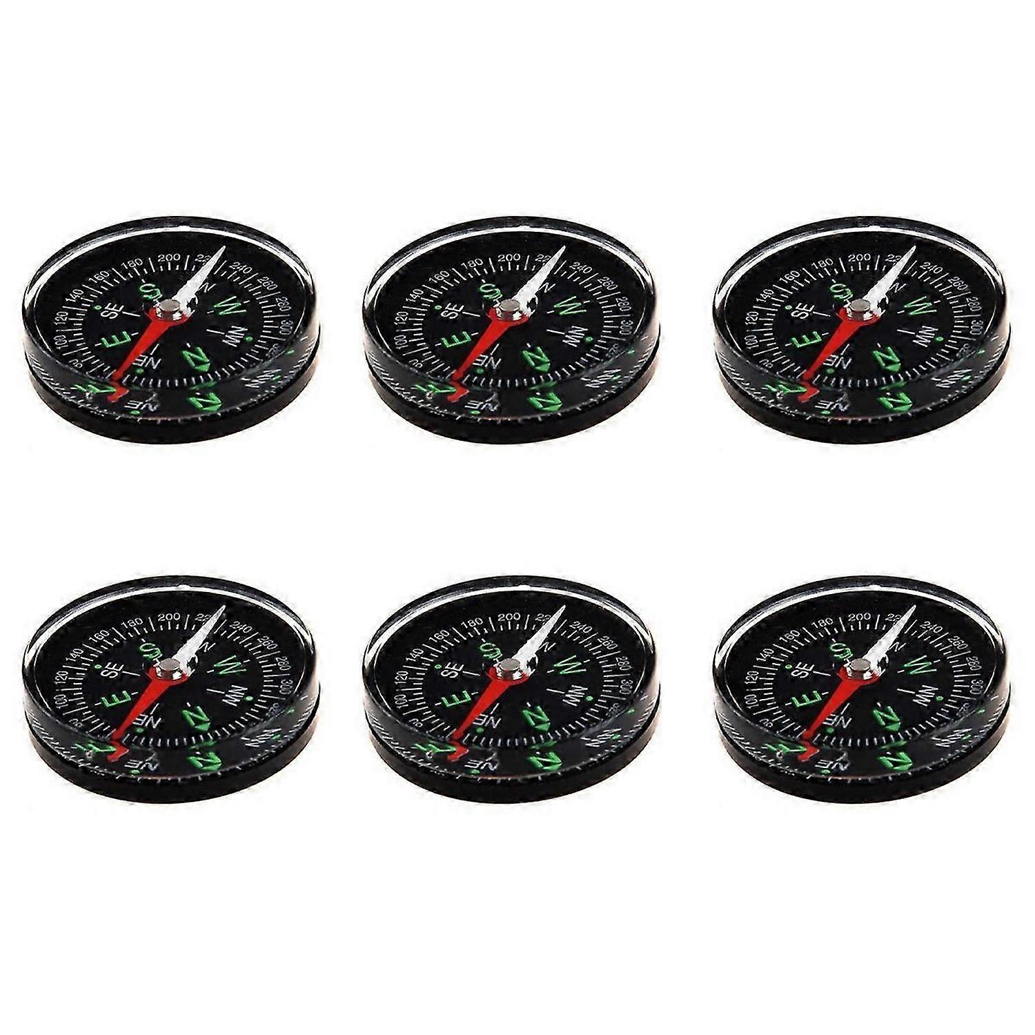 40mm Clear Liquid-filled Camping Compass