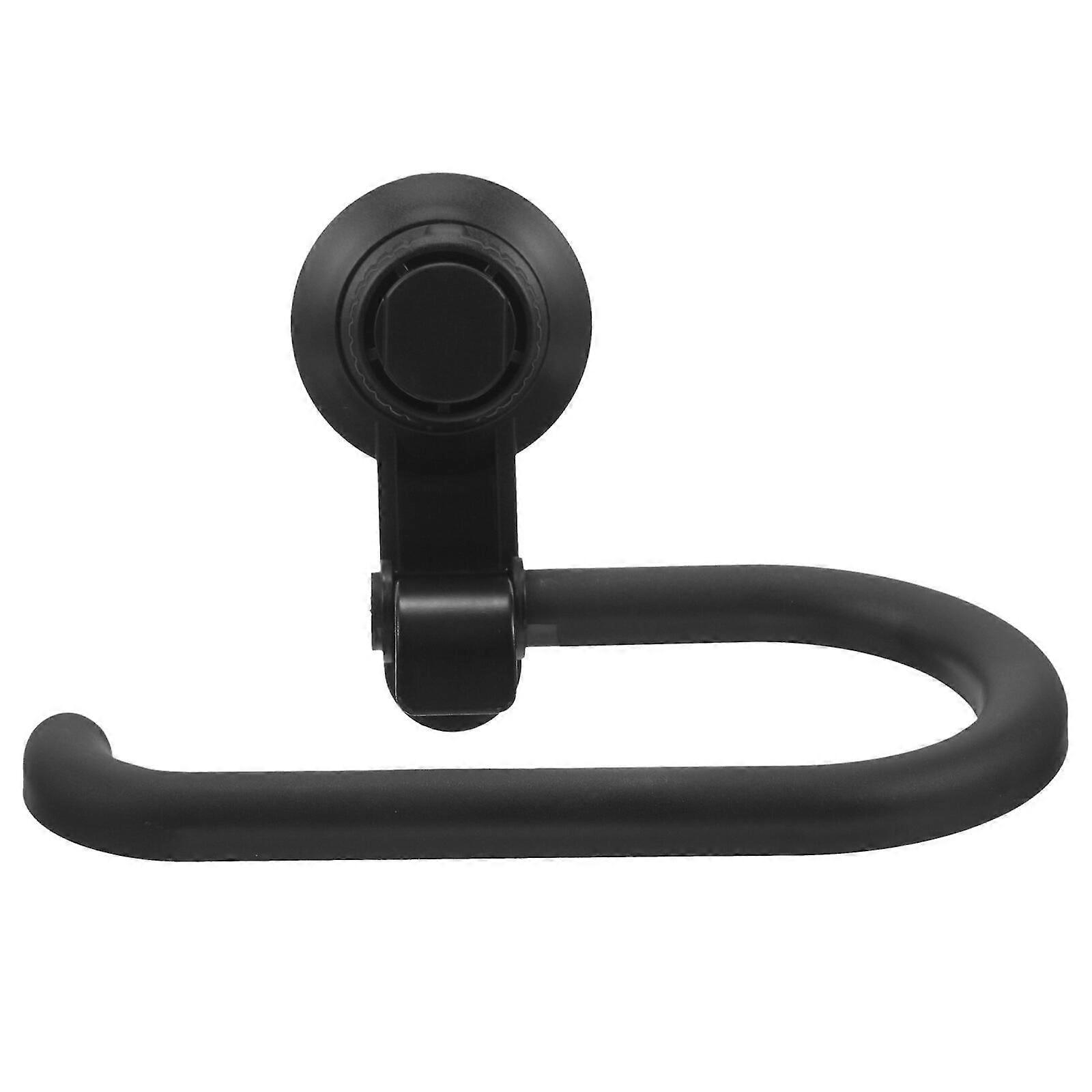 吸引トイレットペーパーホルダーポータブルバスルームペーパーホルダーウォールマウントティッシュロールディスペンサー-ハイ