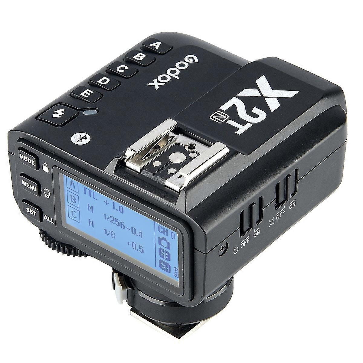 (New) Godox X2T-N E-TTL II Bluetooth Wireless Flash Trigger for Nikon (Black)