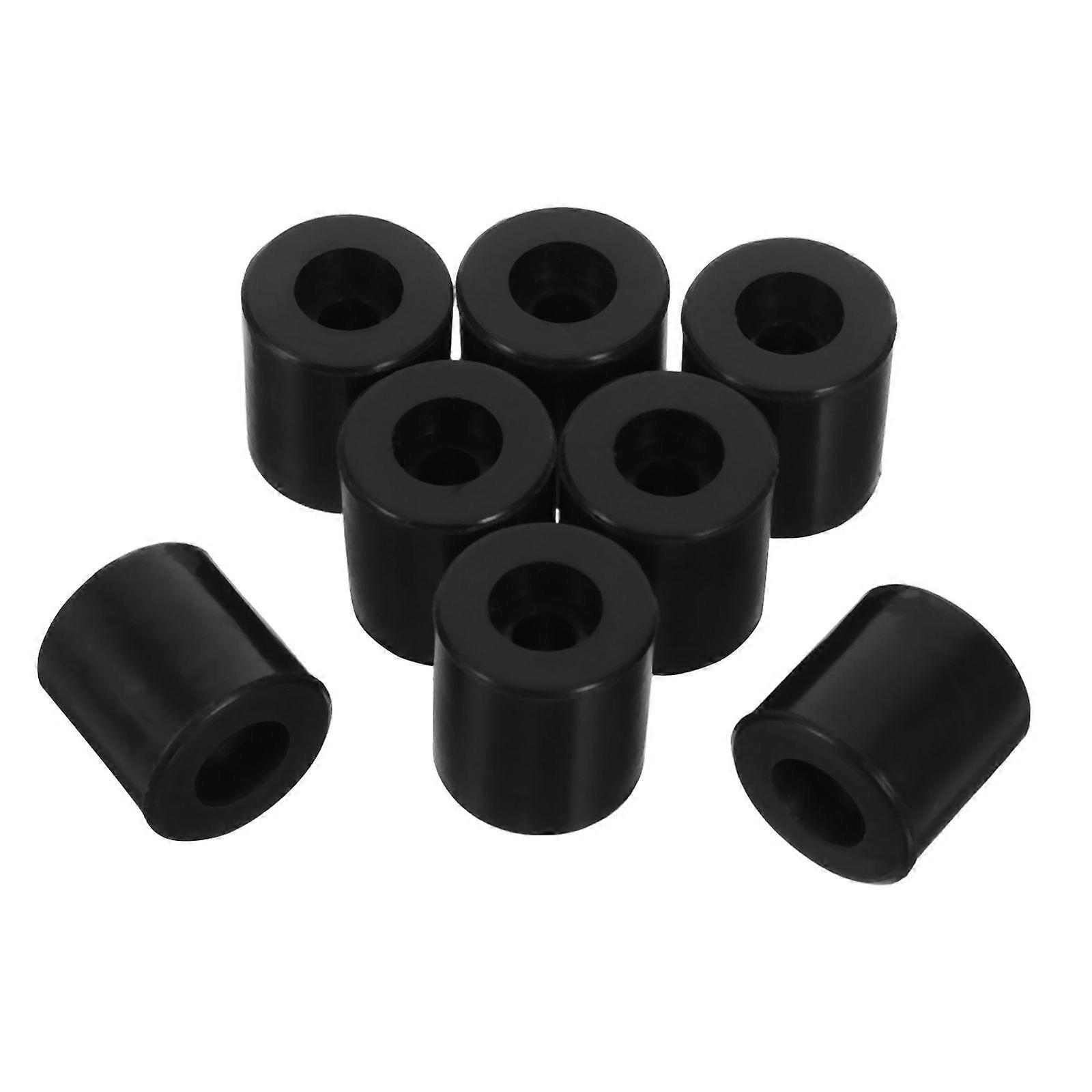 8pcs Silicone Printer Leveling Columns Silicone Printer Leveling Parts Printer Leveling Columns Printer Heat Bed Columns Printer Replacement Heat Bed 