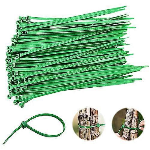 100pcs/set Practical And Useful Self-locking Garden Cable Ties Super Durability And Exceptional