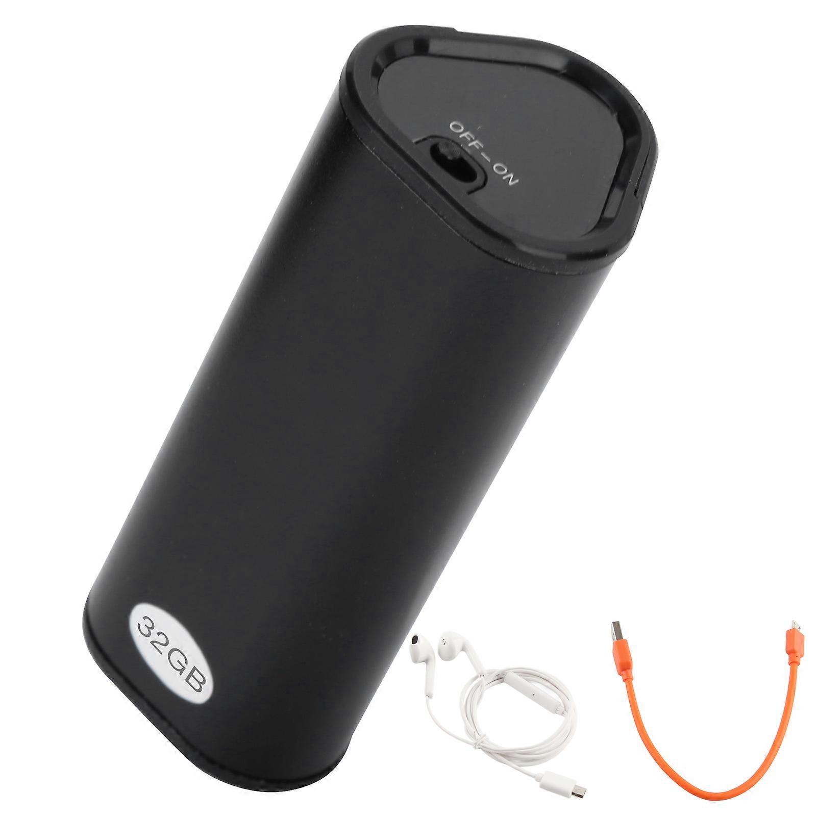 Q51 32GB Voice Recorder: High Definition, Noise Reduction, Long Standby, One-Key Recording