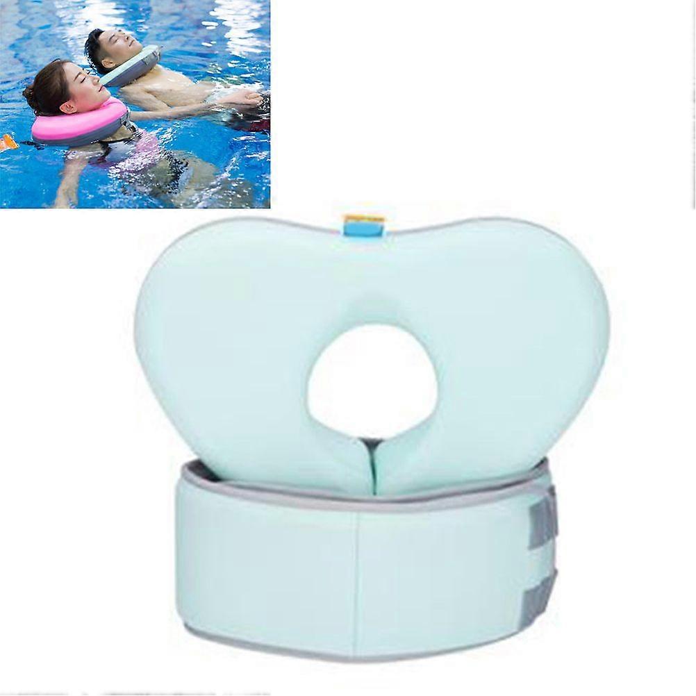 Swimming Neck Ring Belt Set Swimming Float Collar Children Adult Safty No Need Pump