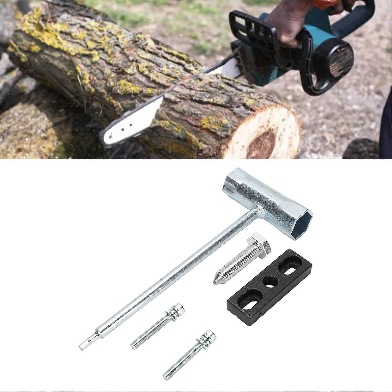 Flywheel Puller T Wrench Steel 258g for MS070 MS090 Chainsaws