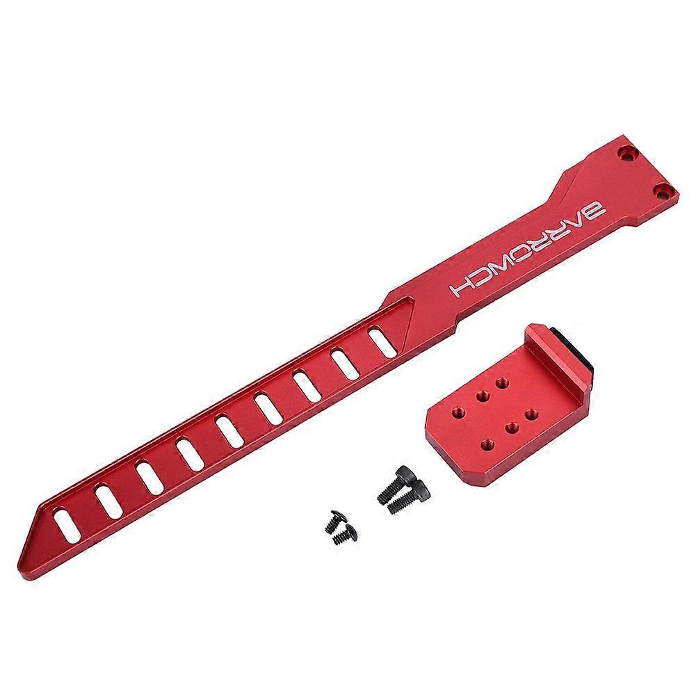 Computer Independent Graphics Bracket Card Block Load-bearing Bracket Sapphire Red