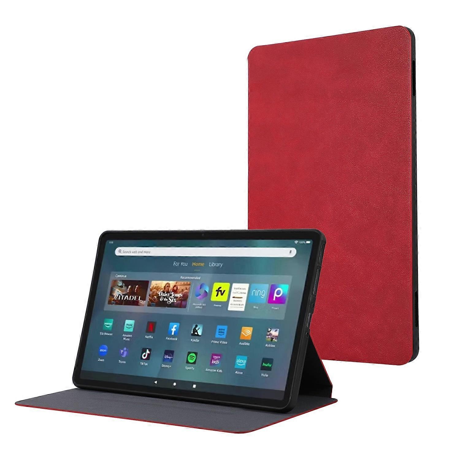 TPU Flip Tablet Leather Case For Amazon Fire Max 11