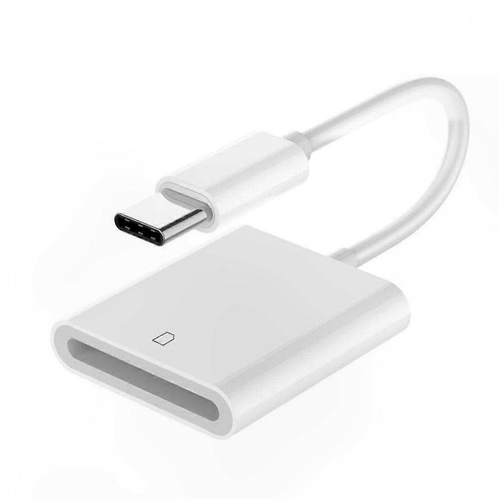 SD Card Reader Adapter for USB Type-C Devices Data Transfer for Phone Tablet Laptop Camera Memory Card Accessory