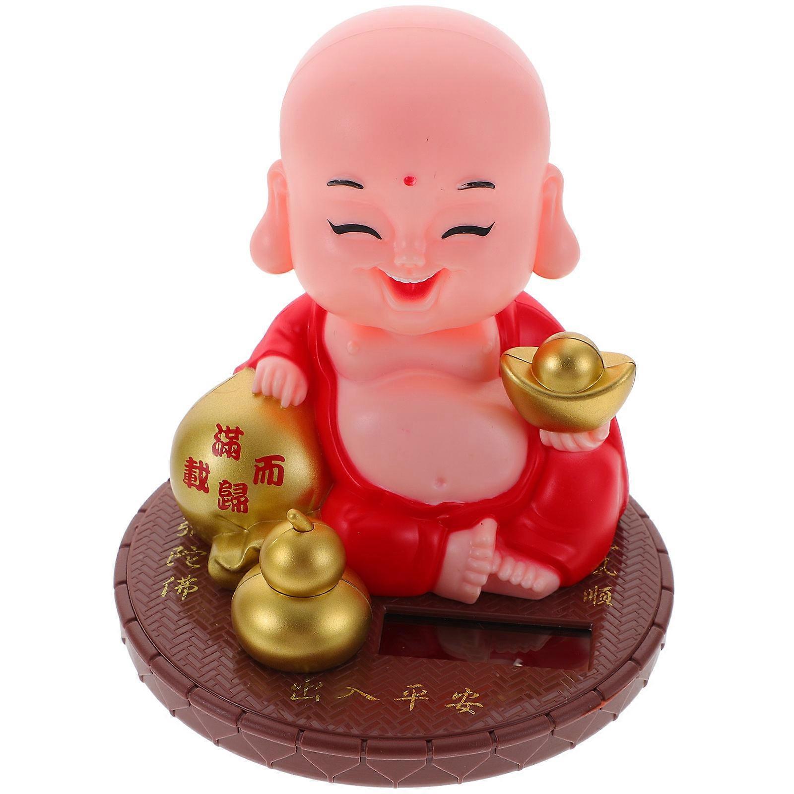 Cute Car Figurine Ornament for Decoration 4Pcs ABS Multi Color Tiny Decor