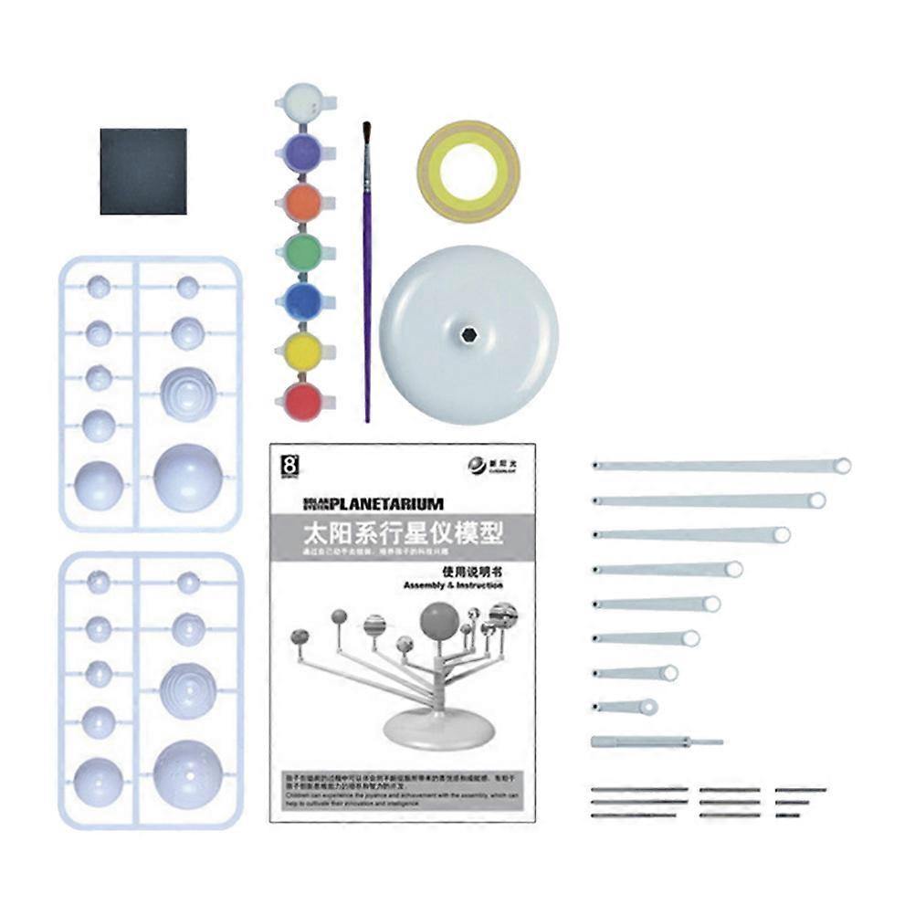 Solar System Model Kit Teaching Instrument 1Set for DIY Assembly