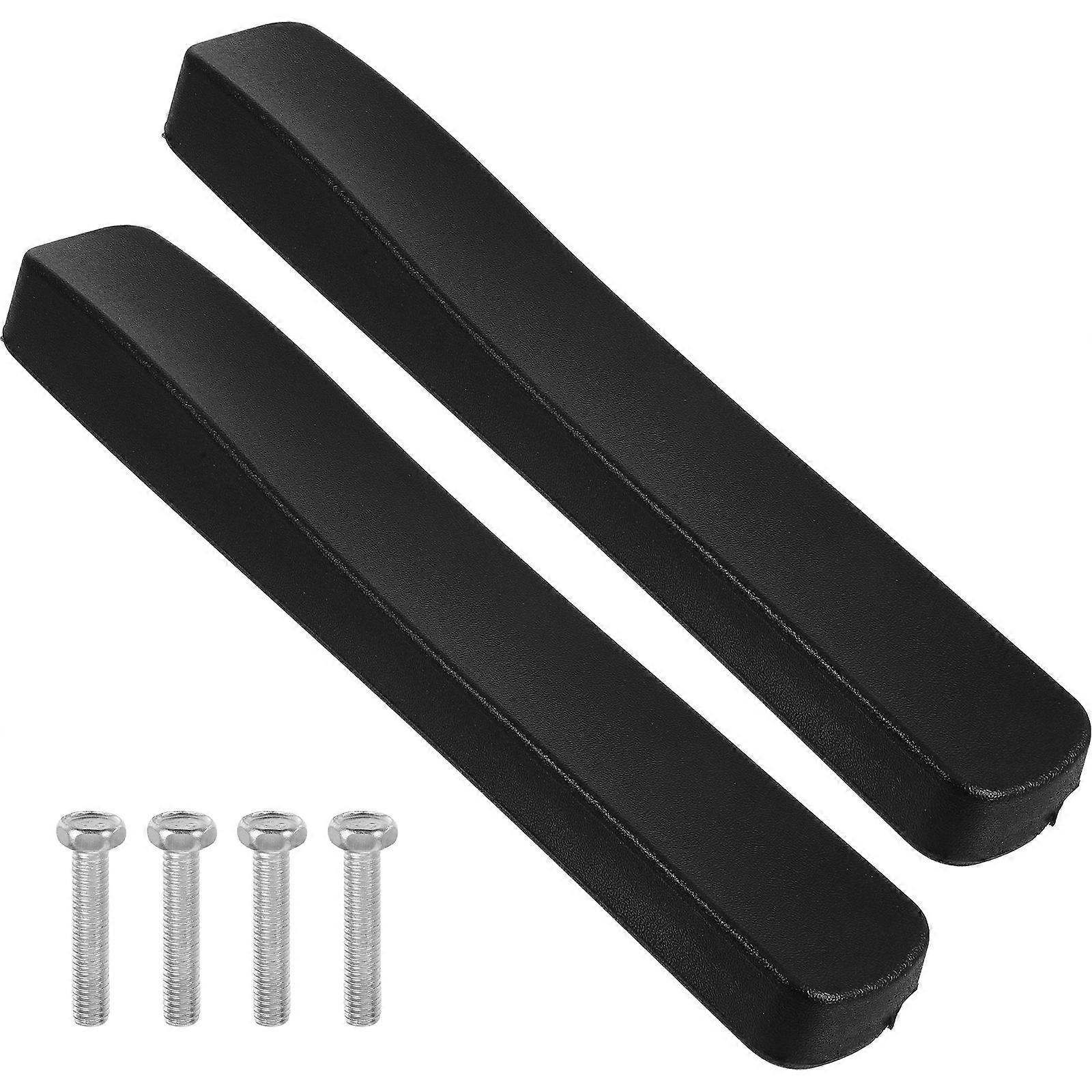Wheelchair Armrest Replacement for Comfortable Support 1Pair Padded Covers