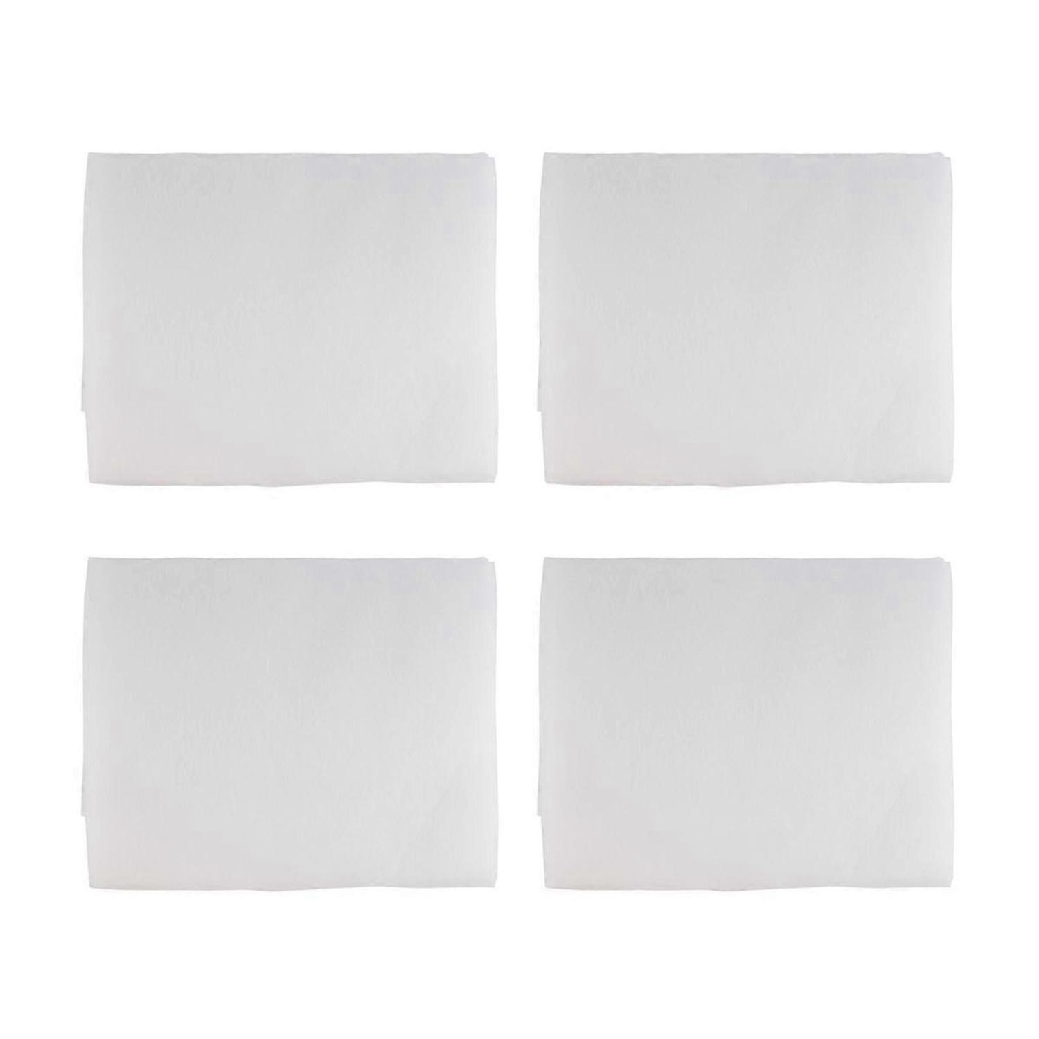 4Pcs 28inch x 12inch Electrostatic Filter Cotton,HEPA Filtering Net PM2.5 for Mi Air Purifier