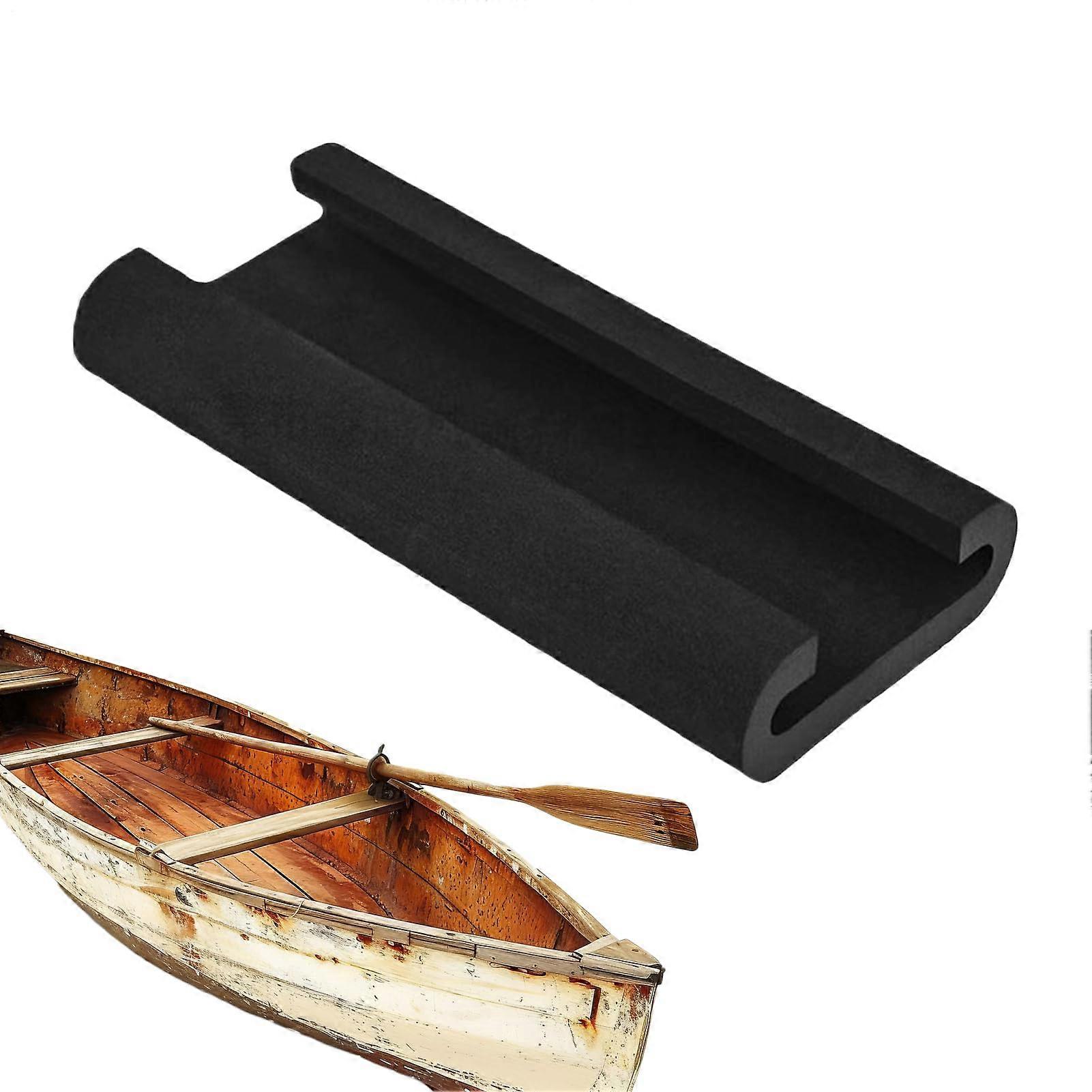 Dragon Boat Seat Pad Protective Flotation Cushion Breathable Kayak Saddle For Canoeing Enthusiasts And Beginners Black