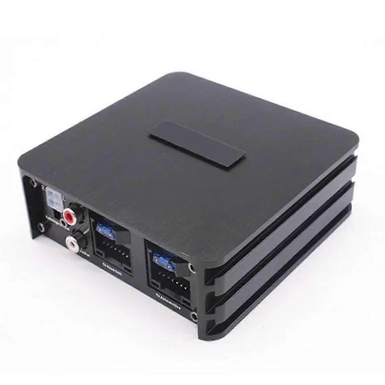 DC-12V 4CH DSP Power Amplifier RMS 4x60W Car Audio Lossless Upgrade
