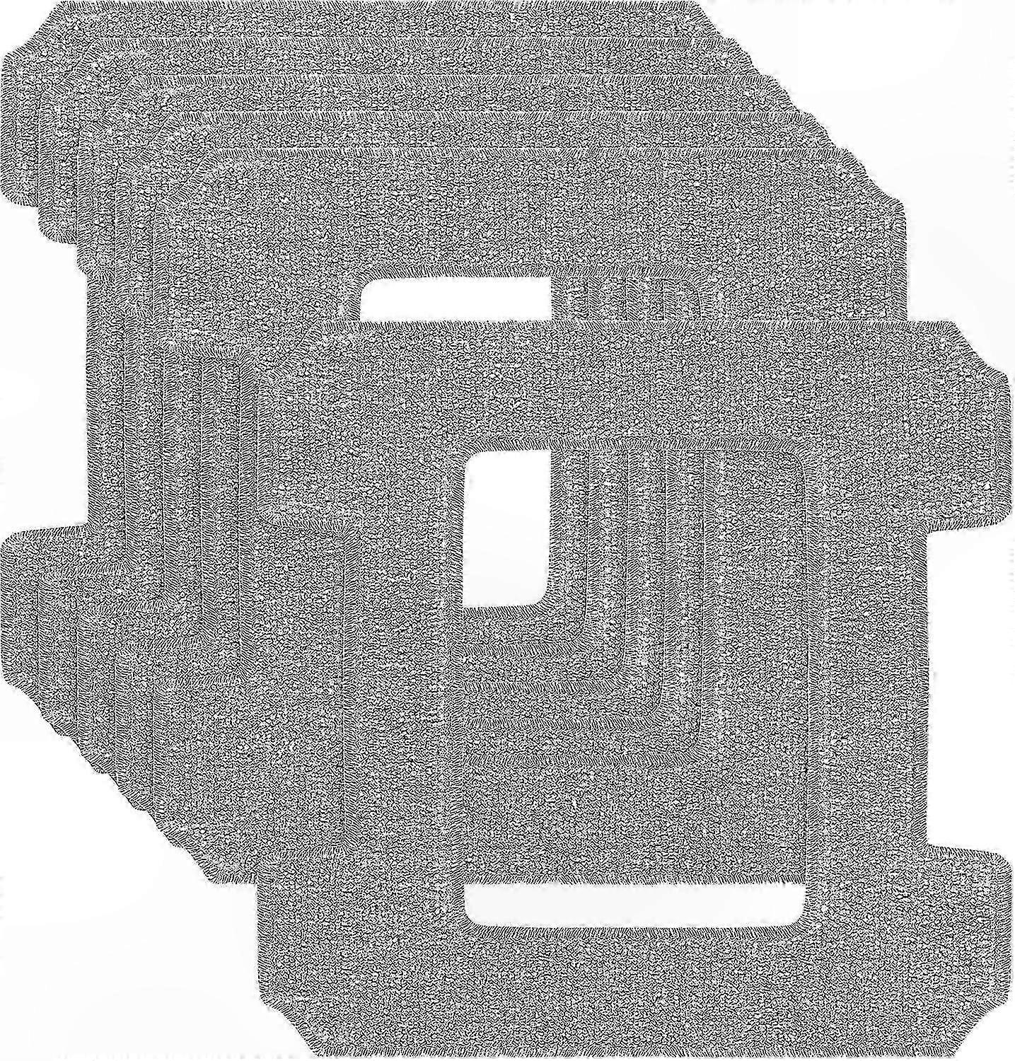 Microfiber Cleaning Pads for Window Robots, Reusable and Washable Cloths Compatible with Multiple Models