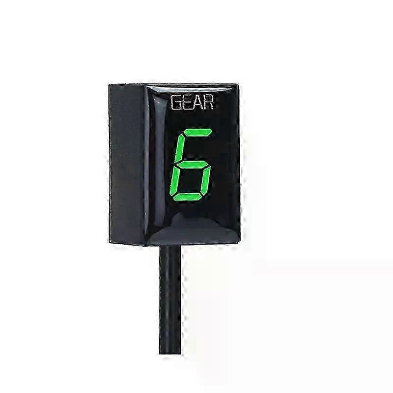 For LED 1-6 Gear Indicator For Kawasaki Versys650 Versys 650 2006 2007 2008-2011 Motorcycle Accessories Display Speed Instrument
