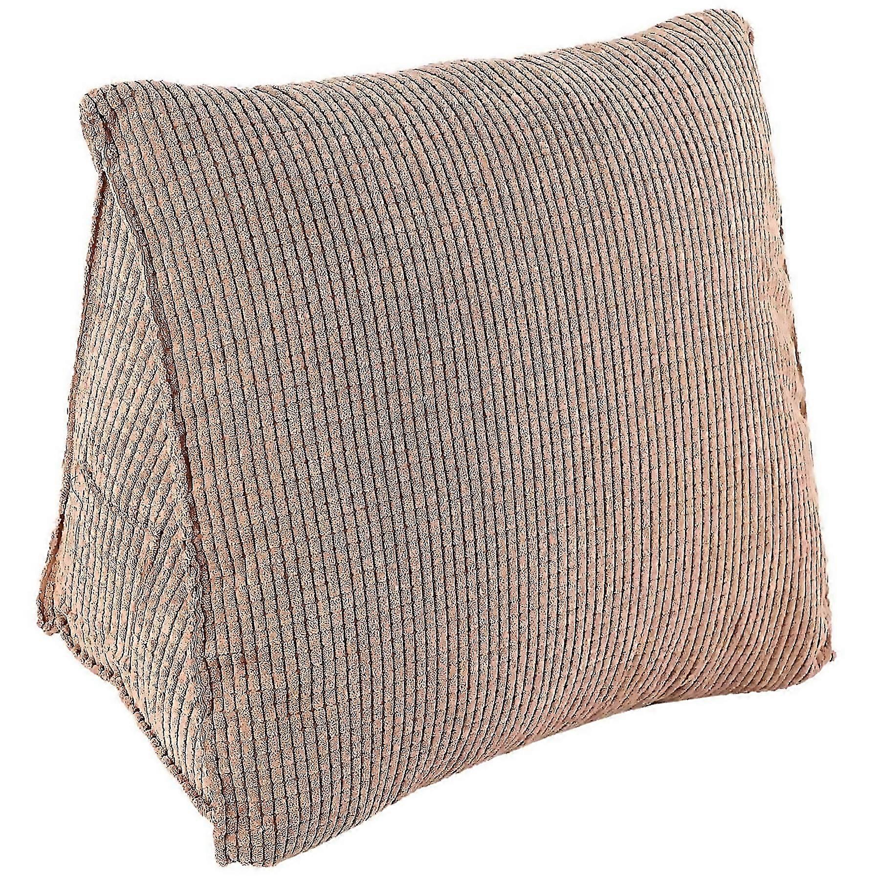 For Reading Backrest Cushion Wedge Pillow Back Cushion Lumbar Pad Bed Office Chair Rest Pillow
