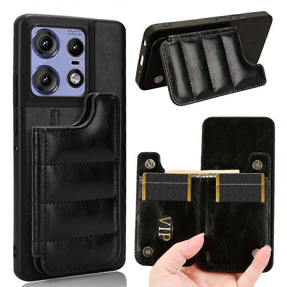 Cow Pattern Sewing Card Bag Phone Case