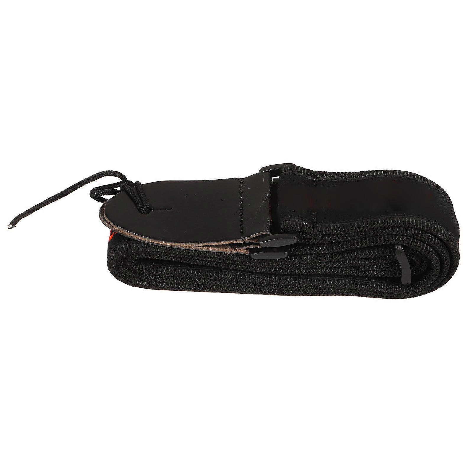 Justerbar Nylon Gitarrrem med Spänne för Akustisk Bas