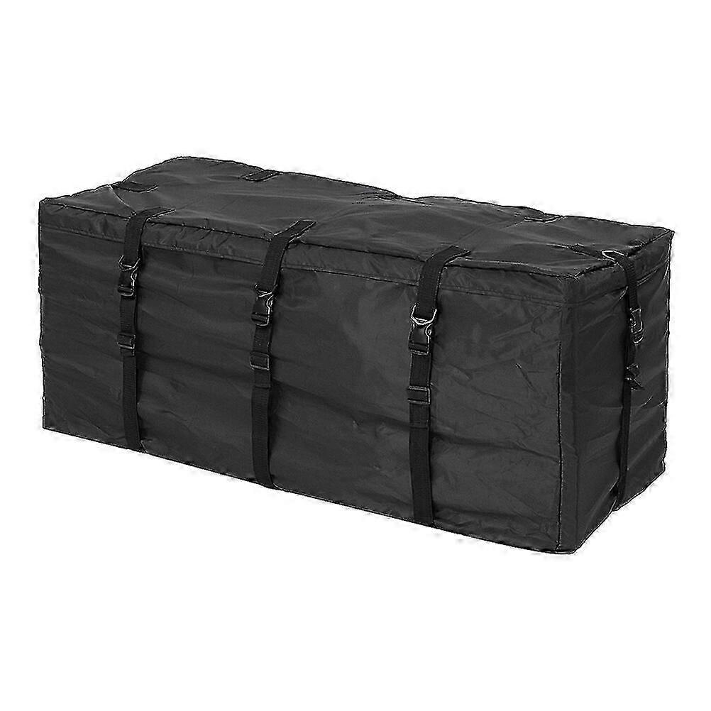 1 stk bærbar lastbærer, takpose, biltak, veske, bagasjepose (11 kubikkfot)
