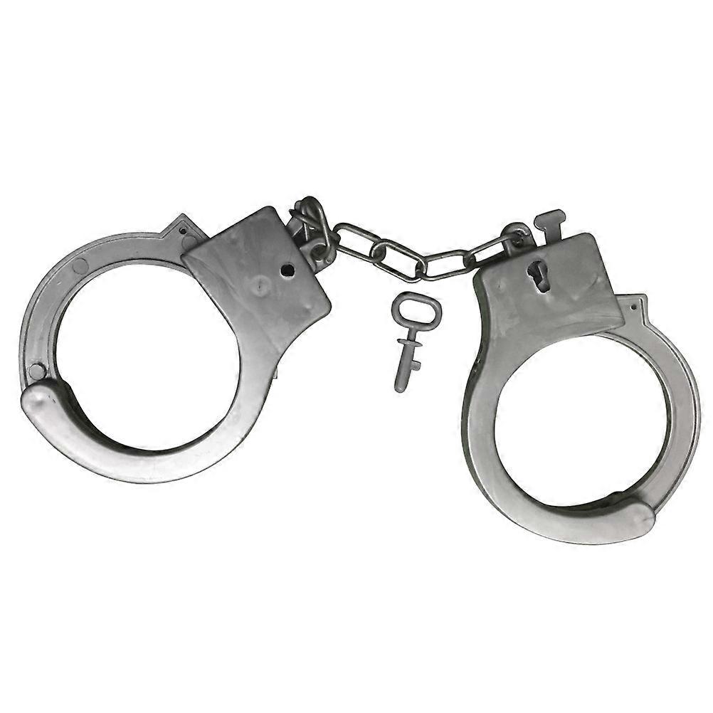 Plastic Handcuff Role Play Props for Kids Party