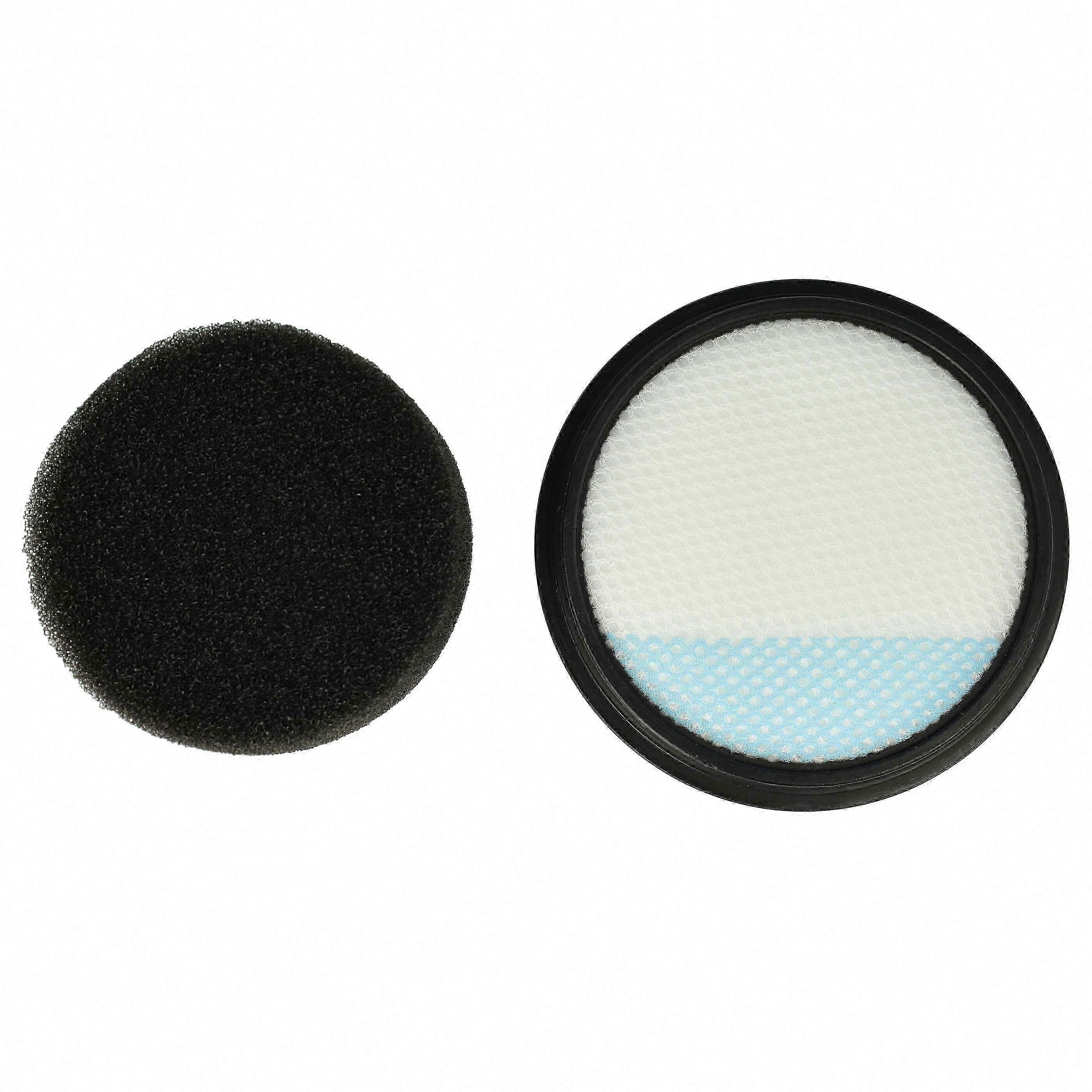 1x Pre-Motor Filter, 1x Foam Filter Compatible with Dirt Devil Blade DD767, DD777 Vacuum Cleaners