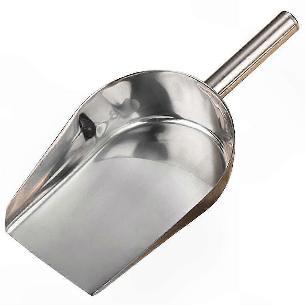 Multi-Purpose Stainless Steel Scoop for Ice, Flour, Grains, and More