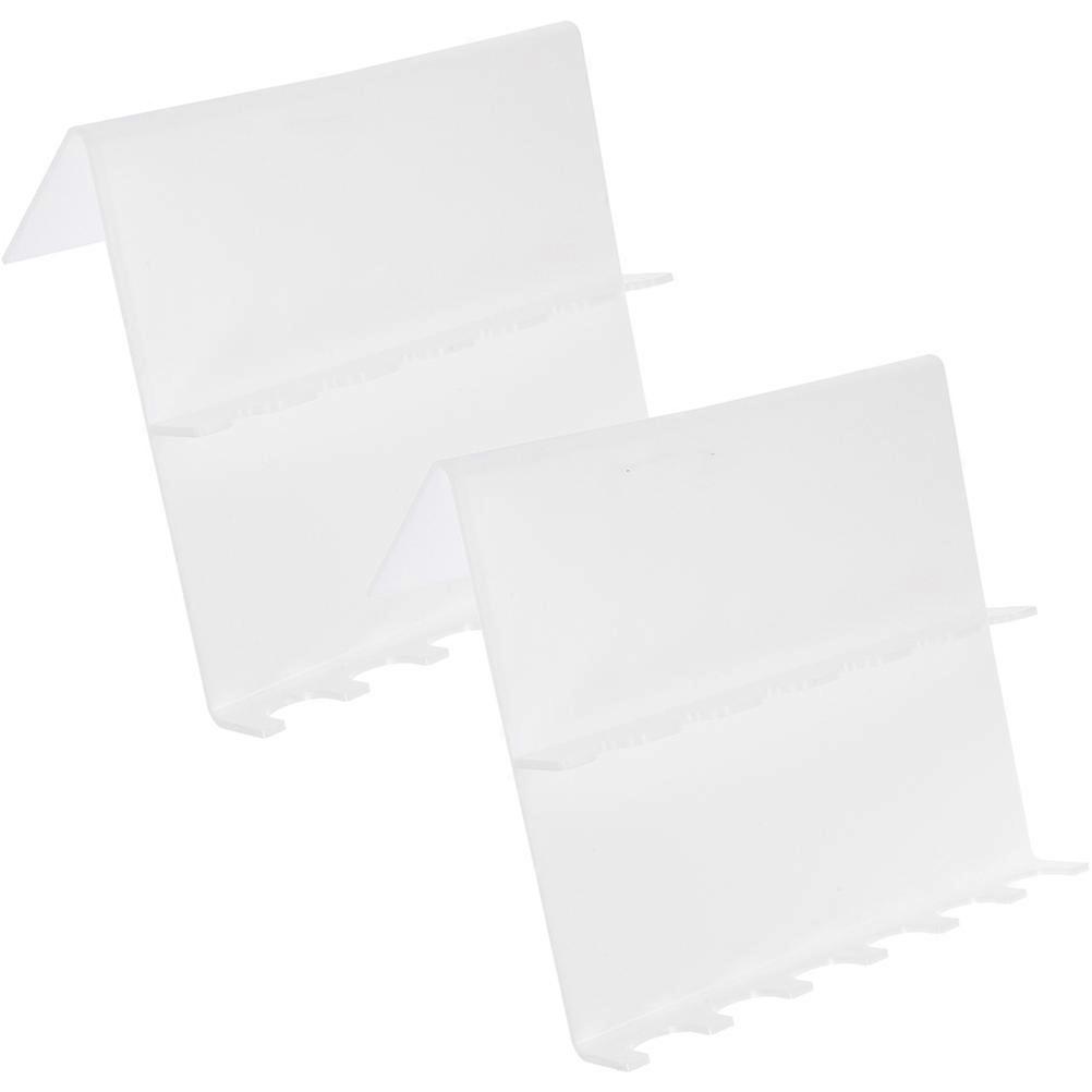 Micro Pipette Rack Plastic Holder for Sampling 2Pcs Laboratory Tool