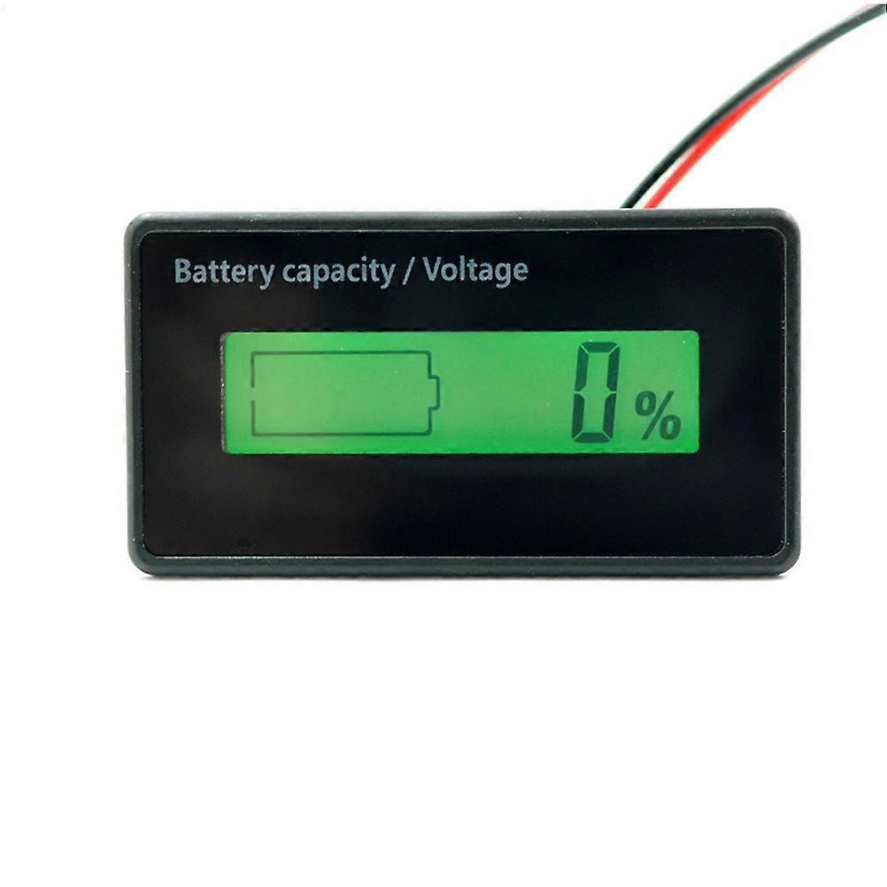 Voltage Voltmeter Battery Capacity Tester for and Lithium